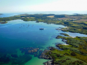 Отель Isle of Gigha Cottages  Isle of Gigha